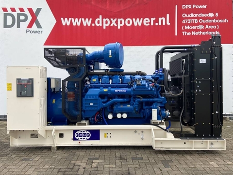 FG Wilson P1375-1 – 1.375 kVA offenes Stromaggregat – DPX-16028.1