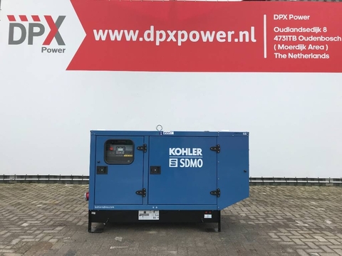 Sonstige K44 - 44 kVA Generator - DPX-17005