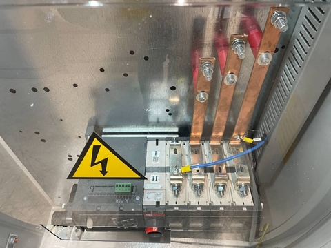 ATS Panel 160A - Max 110 kVA - DPX-27505