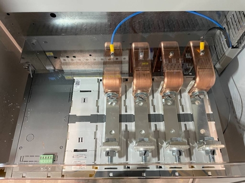 ATS Panel 800A - Max 550 kVA - DPX-27509