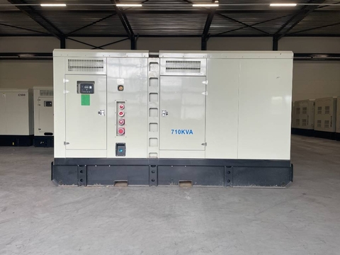 Hyundai DP180LB - 710 kVA Generator - DPX-19857