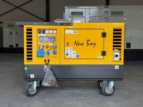 Kubota D722 - MPS103DE- 10 kVA - 1 ph. Genset - DPX-251