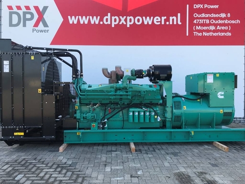 Cummins C1875D5 - 1875 kVA Generator - DPX-18535-O