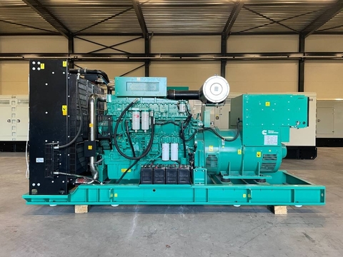 Cummins C900D5 - 900 kVA Genset - DPX-18527-O