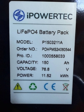 Sonstige PES100 Hybrid Energy System - 125 kVA - 115.2 kW