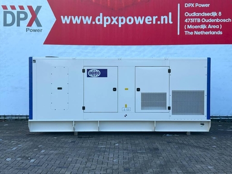 FG Wilson P605-3 - 605 kVA Genset - DPX-16021