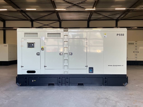 Perkins 2506C-E1STAG2 - 550 kVA Generator - DPX-19814