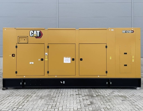 CAT DE1250GC - 1.250 kVA Standby Generator - DPX-182