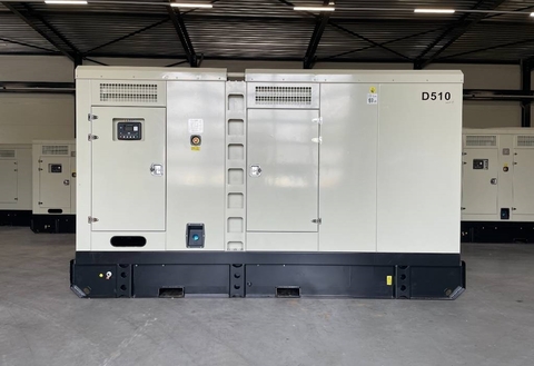 Hyundai DP158LC - 510 kVA Generator - DPX-19855