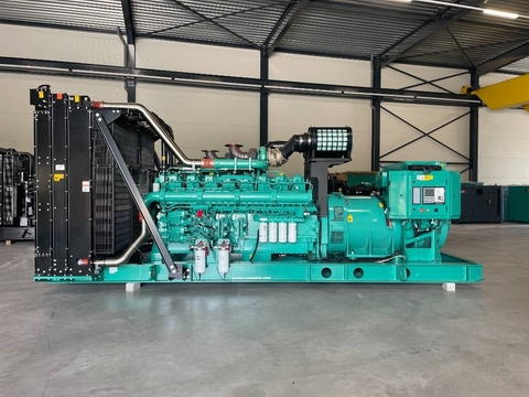 Cummins C2250D5E - 2.250 kVA Genset - QSK50 - DPX-18536-