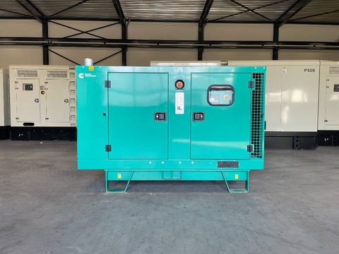 Cummins C38D5 - 38 kVA Surplus Genset - DPX-18504