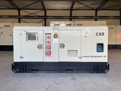 Cummins 4BTA3.9-G11 - 88 kVA Generator - DPX-19834