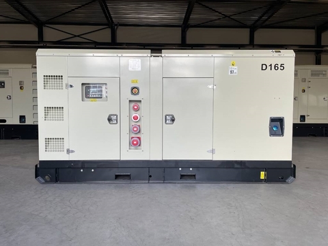 Hyundai P086TI-1 - 165 kVA Generator - DPX-19851
