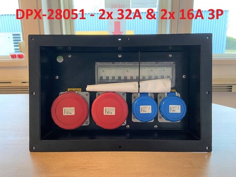 Sonstige Socket boxes - various options