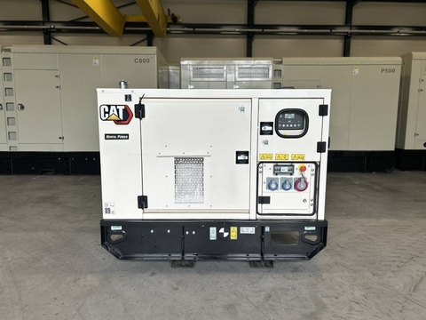 CAT XQP20 - Generator 20 kVA Stage V - DPX-18121