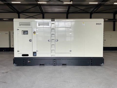 Hyundai DP222LC - 825 kVA Generator - DPX-19858