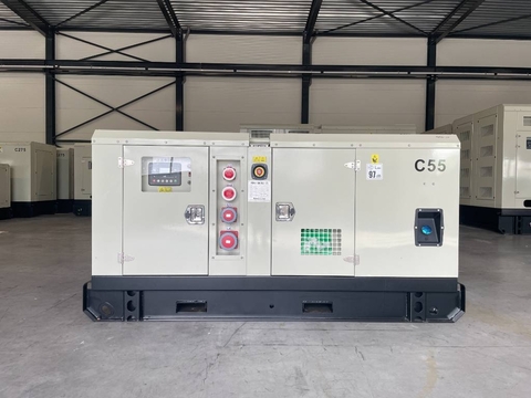 Cummins 4BTA3.9-G2 - 55 kVA Generator - DPX-19832
