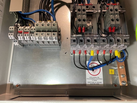 ATS Panel 100A - Max 65 kVA - DPX-27503