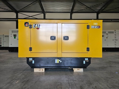 CAT DE65GC - 65 kVA Stand-by Generator Set - DPX-182