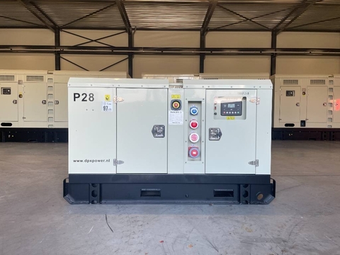 Perkins 404D-22TG - 28 kVA Generator - DPX-19801.1