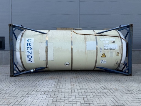 CAT ISO Tank - DPX-12664T