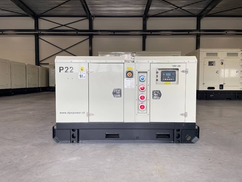 Perkins 404A-22G1 - 22 kVA Generator - DPX-19801