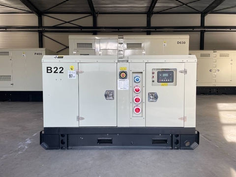Sonstige 4M06G25/5 - 22 kVA Generator - DPX-19861