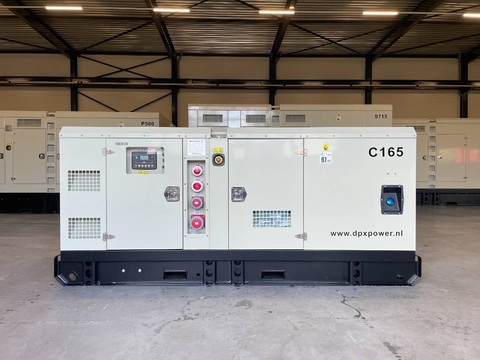 Cummins 6BTAA5.9-G12 - 165 kVA Generator - DPX-19838