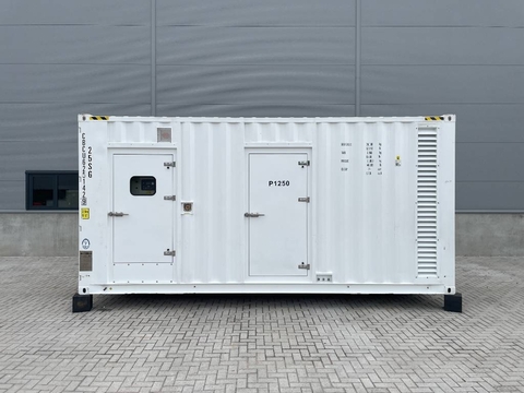 Perkins 4008TAG3 - 1.250 kVA Generator - DPX-19821