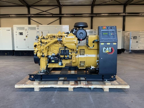 CAT C7.1 - 148kVA marine genset StageV - DPX-18270