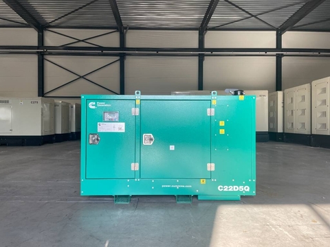 Cummins C22D5Q - 22 kVA Generator - DPX-18501-Q