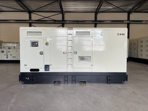 Cummins QSNT-G3 - 440 kVA Generator - DPX-19844
