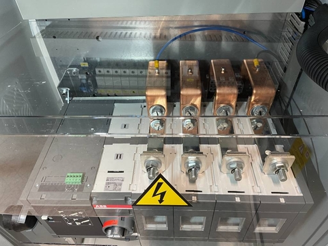 Komatsu Panel 630A - Max 435 kVA - DPX-27508