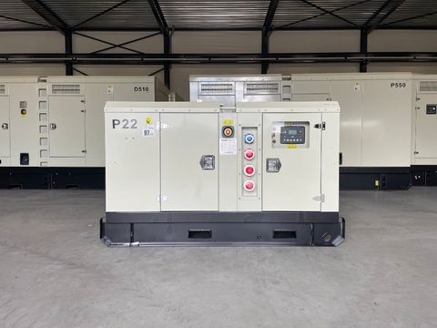 Perkins 404A-22G1 - 22 kVA Generator - DPX-19801