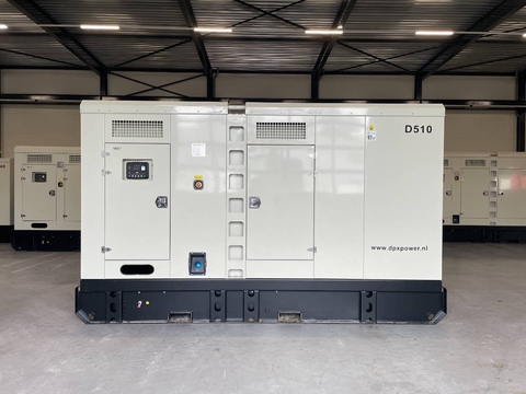 Hyundai DP158LC - 510 kVA Generator - DPX-19855