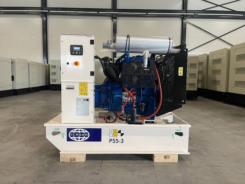 FG-Wilson P55-3 - 55 kVA Open Genset - DPX-16005-O