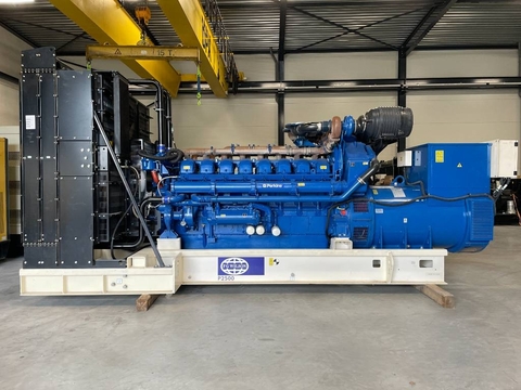 FG Wilson P2500-3 - 2500 kVA Genset - DPX-16035-O