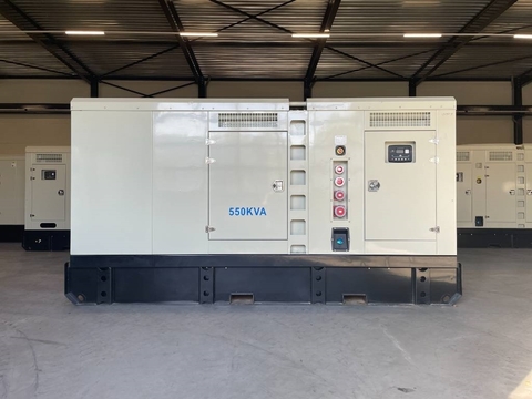 Iveco CR13TE6 - 550 kVA Generator - DPX-19797