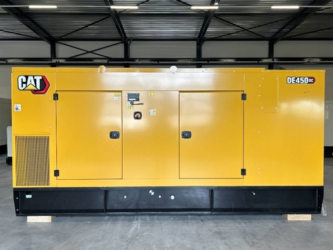 CAT DE450GC - 450 kVA Stand-by Generator - DPX-18219