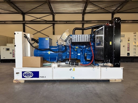 FG-Wilson P400-3 - 400 kVA Open Genset - DPX-16017-O