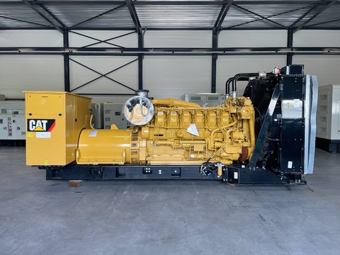 CAT 3512 - 1250 kVA Used Generator - DPX-12661