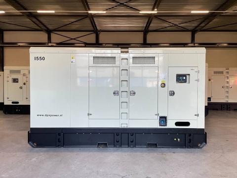 Iveco CR13TE6 - 550 kVA Generator - DPX-19797