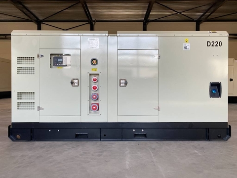 Hyundai P086TI - 220 kVA Generator - DPX-19852