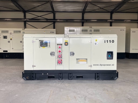 Iveco NEF45TM2A - 110 kVA Generator - DPX-19791