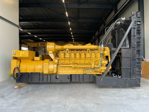 CAT 3516B - 2.250 kVA Generator - DPX-25098