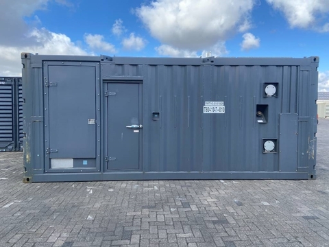 Sonstige Container 20FT - Genset Container - DPX-29040