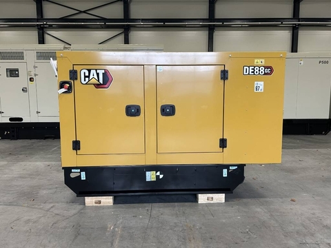 CAT DE88GC - 88 kVA Stand-by Generator Set - DPX-182