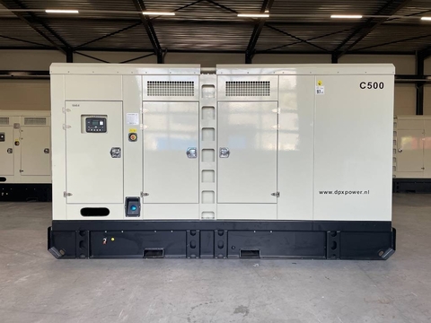 Cummins 6ZTAA13-G4 - 500 kVA Generator - DPX-19845