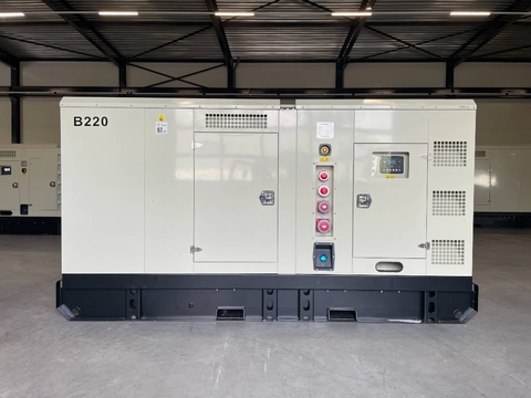 Sonstige 6M16G220/5 - 220 kVA Generator - DPX-19871
