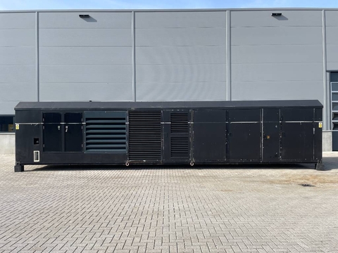 Pramac GSW1015B - 1016kVA Used Generator - DPX-12660
